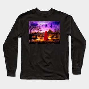 Red witch in the swamp Long Sleeve T-Shirt